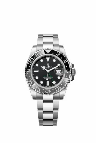 Rolex GMT-Master II Stainless Steel / GRNR/ Oyster 126710GRNR-0004 (m126710grnr-0004)